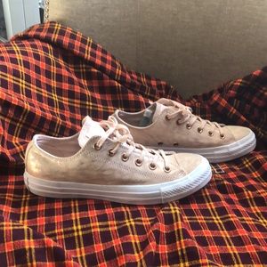 Converse All-Star Chuck Taylor ox- metallic pink